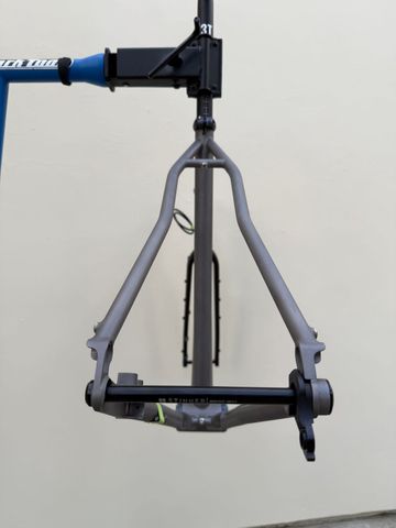 Used Stinner Refugio Custom Butted Frameset 2025 Road & Gravel, Light Gray — image 15 of 15