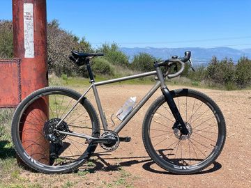 Used Stinner Refugio Custom Butted Frameset 2025 Road & Gravel