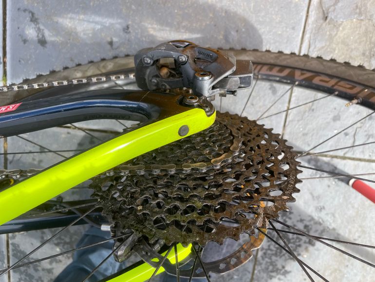 Brugt Cannondale Scalpel Si Carbon 2 2019 2019 Mountainbike — billede 5 af 7