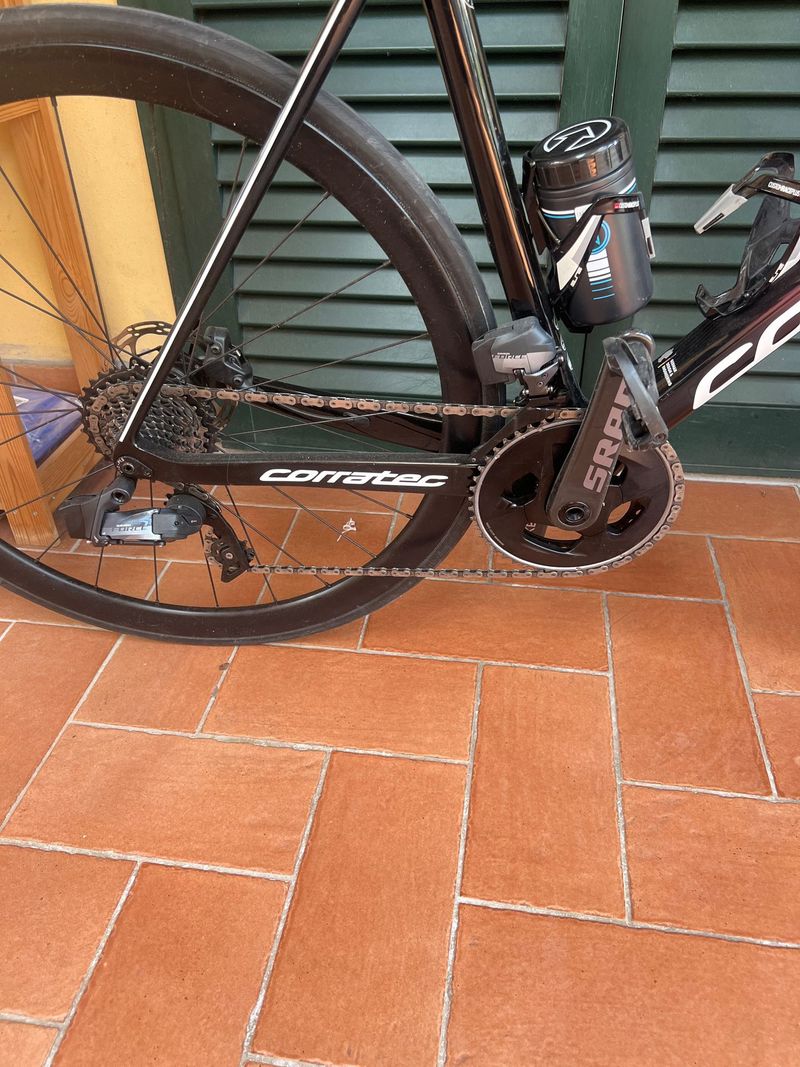 Used Corratec CCT EVO Pro 2023 2023 Road & Gravel, Black — image 3 of 4