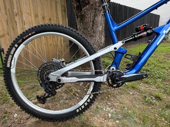 Used YT Industries Jeffsy SRAM GX Eagle 2024 Mountainbike, Blue — image 6 of 7