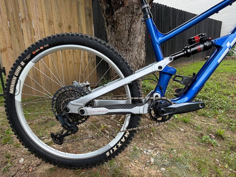 Used YT Industries Jeffsy SRAM GX Eagle 2024 Mountainbike, Blue — image 6 of 7