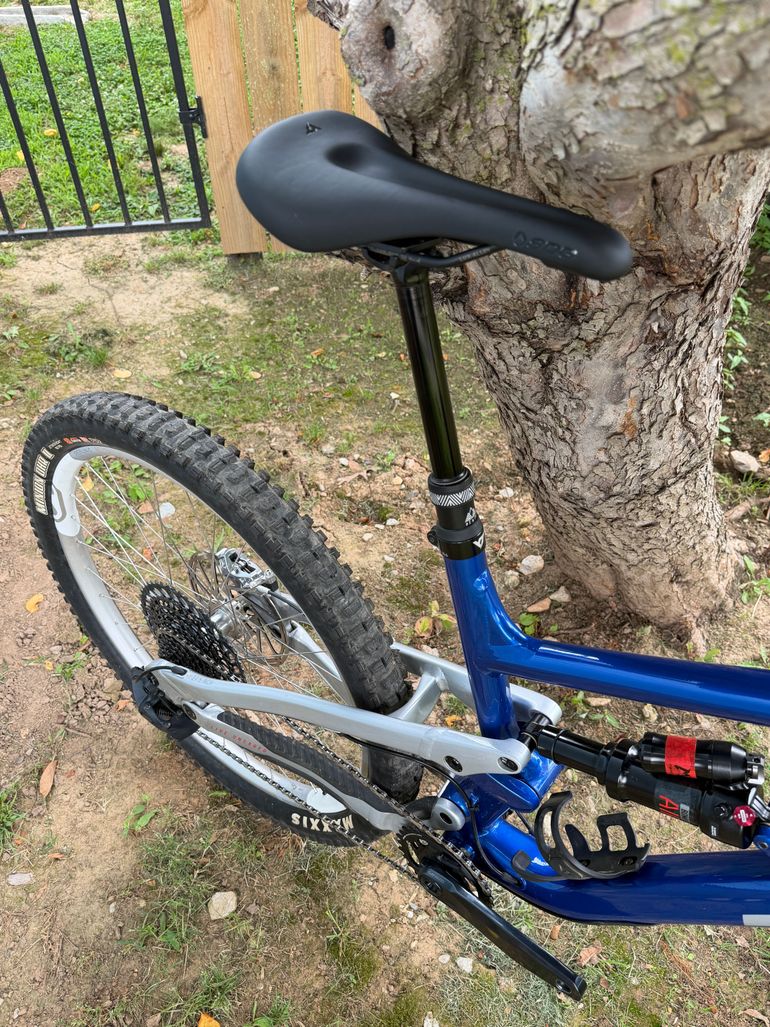 Used YT Industries Jeffsy SRAM GX Eagle 2024 Mountainbike, Blue — image 5 of 7