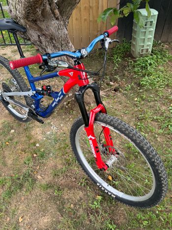 Used YT Industries Jeffsy SRAM GX Eagle 2024 Mountainbike, Blue — image 4 of 7