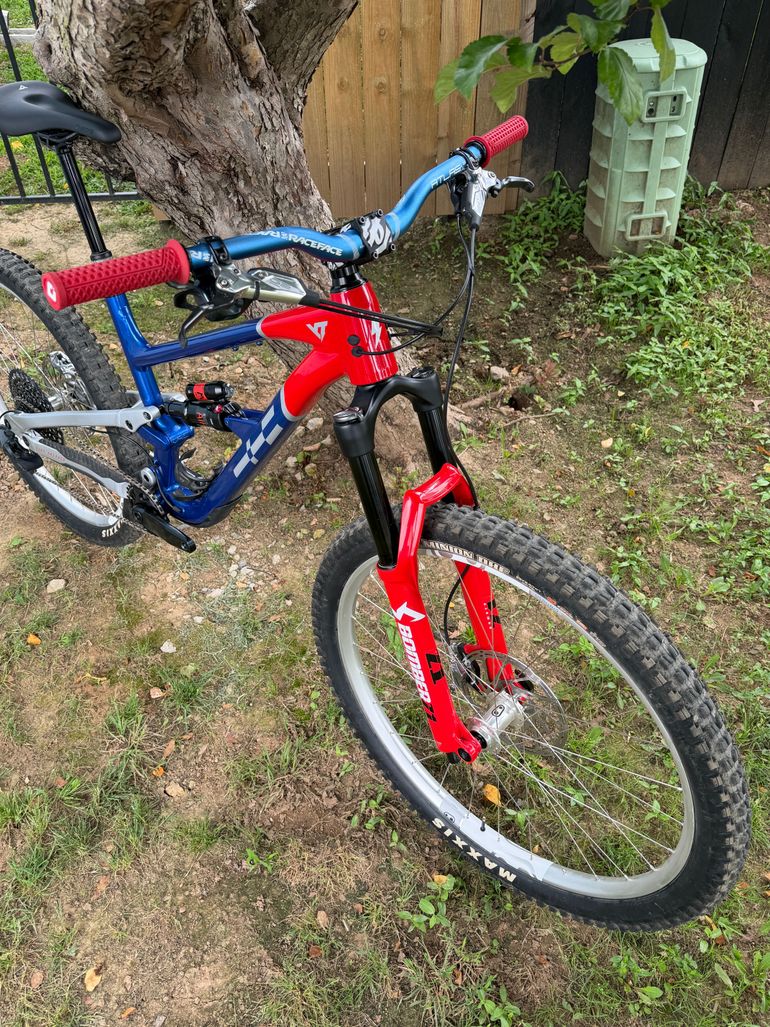 Used YT Industries Jeffsy SRAM GX Eagle 2024 Mountainbike, Blue — image 4 of 7