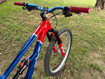 Used YT Industries Jeffsy SRAM GX Eagle 2024 Mountainbike, Blue — image 7 of 7