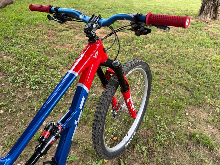 Used YT Industries Jeffsy SRAM GX Eagle 2024 Mountainbike, Blue — image 7 of 7