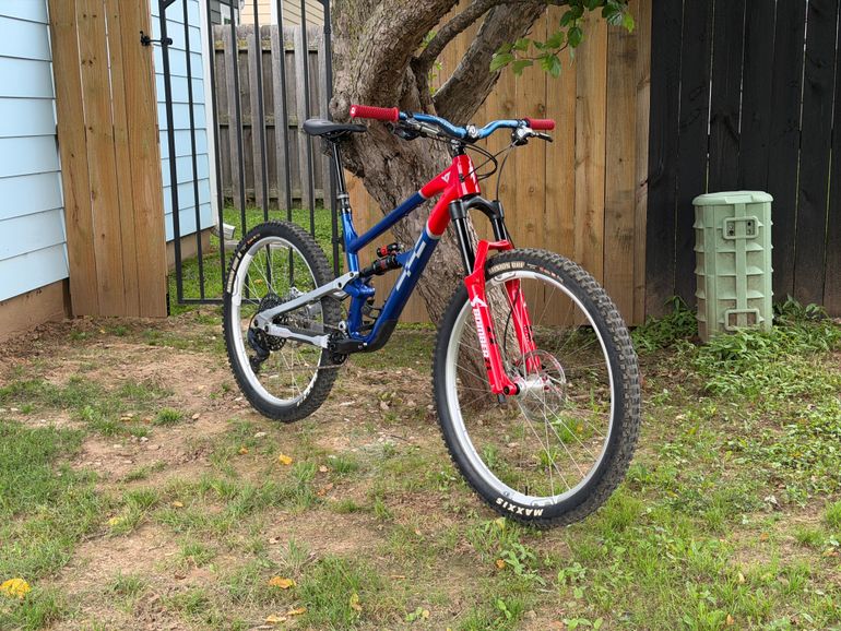 Used YT Industries Jeffsy SRAM GX Eagle 2024 Mountainbike, Blue — image 2 of 7