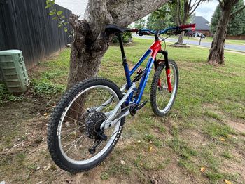 Used YT Industries Jeffsy SRAM GX Eagle 2024 Mountainbike, Blue — image 3 of 7