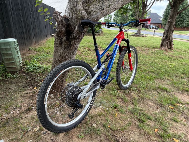 Used YT Industries Jeffsy SRAM GX Eagle 2024 Mountainbike, Blue — image 3 of 7