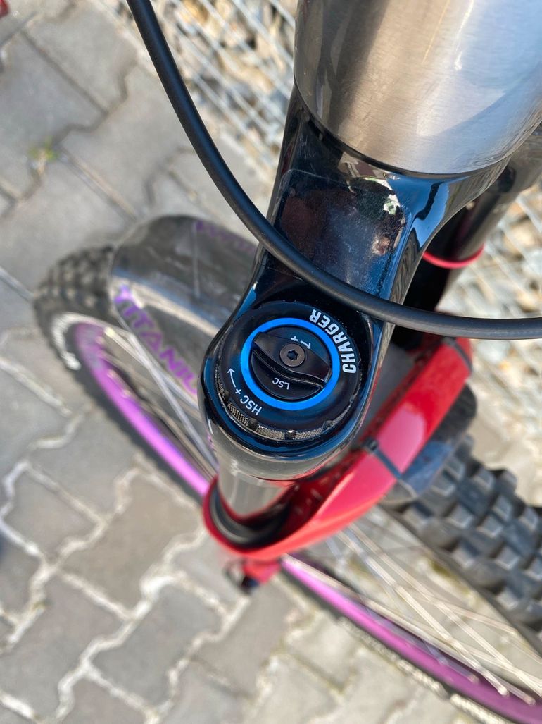 Gebrauchtes ArteBici Titan Hardtail Enduro 2021 Mountainbike, Hellgrau — Bild 7 von 7