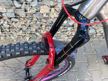 Gebrauchtes ArteBici Titan Hardtail Enduro 2021 Mountainbike, Hellgrau — Bild 3 von 7