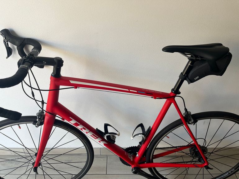 Used Trek Émonda ALR 4 2019 2019 Road & Gravel, Red — image 2 of 6