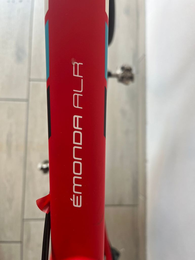 Used Trek Émonda ALR 4 2019 2019 Road & Gravel, Red — image 6 of 6