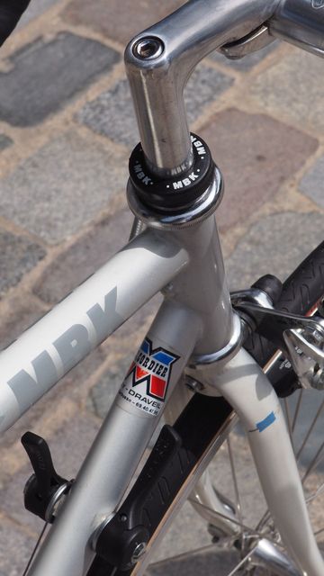 Used MBK Custom Other 1991 Road & Gravel, Light Gray — image 8 of 18