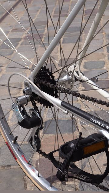 Used MBK Custom Other 1991 Road & Gravel, Light Gray — image 11 of 18