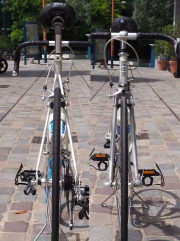 Used MBK Custom Other 1991 Road & Gravel, Light Gray — image 17 of 18