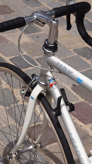 Used MBK Custom Other 1991 Road & Gravel, Light Gray — image 6 of 18
