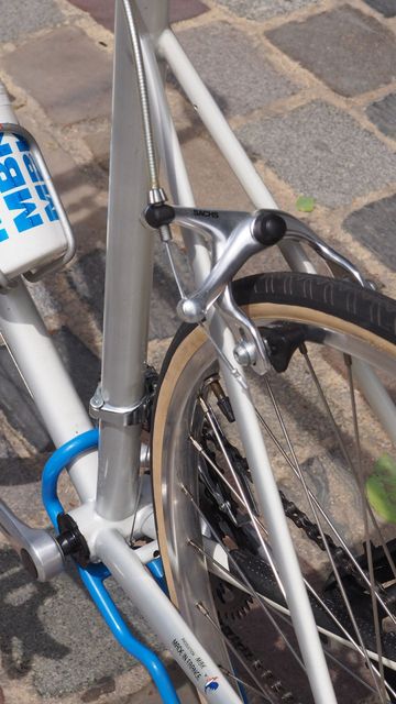 Used MBK Custom Other 1991 Road & Gravel, Light Gray — image 10 of 18