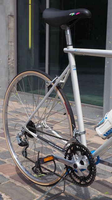 Used MBK Custom Other 1991 Road & Gravel, Light Gray — image 4 of 18