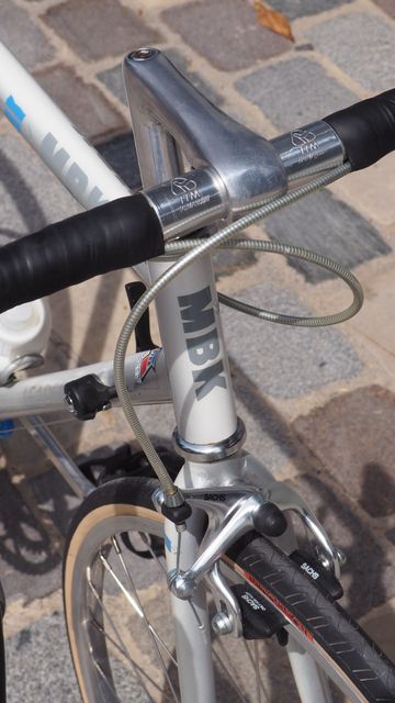 Used MBK Custom Other 1991 Road & Gravel, Light Gray — image 7 of 18