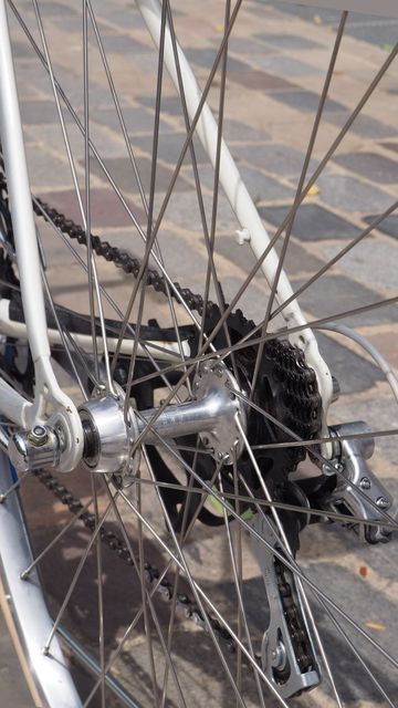 Used MBK Custom Other 1991 Road & Gravel, Light Gray — image 16 of 18