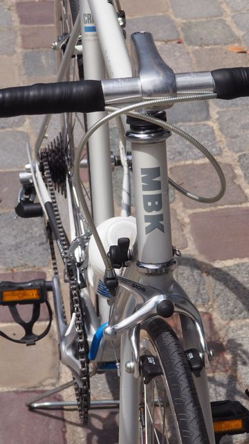 Used MBK Custom Other 1991 Road & Gravel, Light Gray — image 3 of 18
