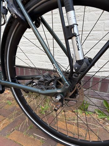 Used Koga Custom Shimano Alfine 8 hub gears 2022 Urban, Green — image 5 of 10