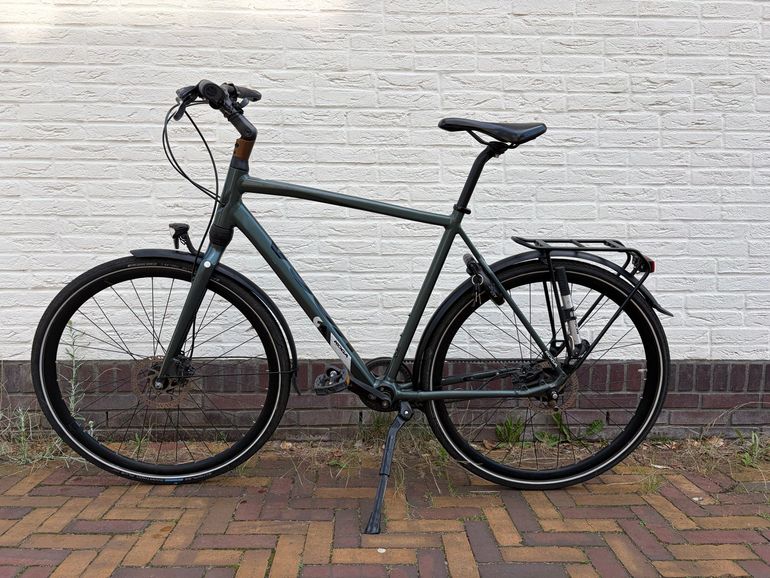 Used Koga Custom Shimano Alfine 8 hub gears 2022 Urban, Green — image 1 of 10