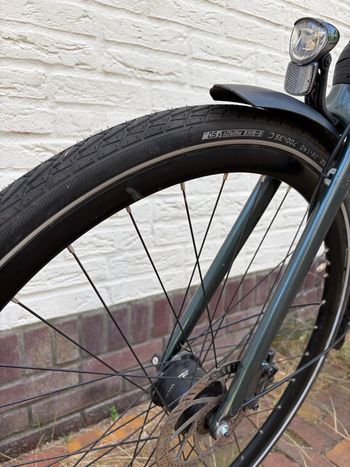 Used Koga Custom Shimano Alfine 8 hub gears 2022 Urban, Green — image 7 of 10