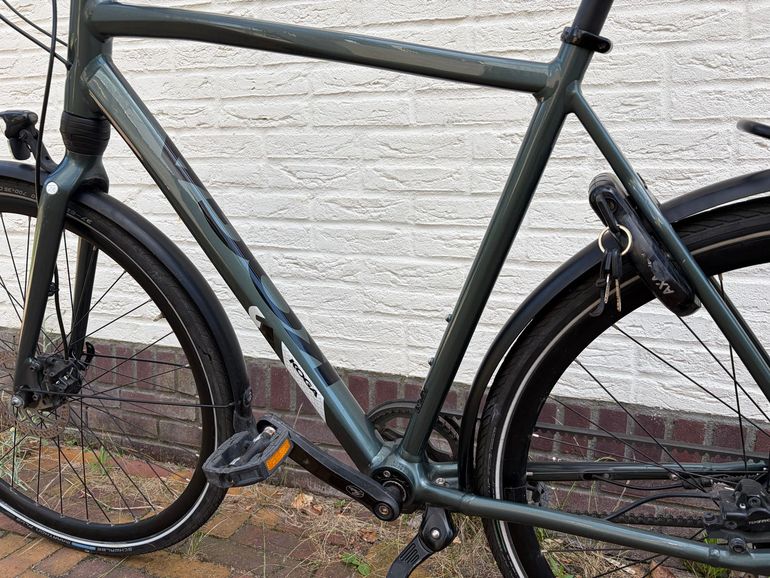 Used Koga Custom Shimano Alfine 8 hub gears 2022 Urban, Green — image 3 of 10