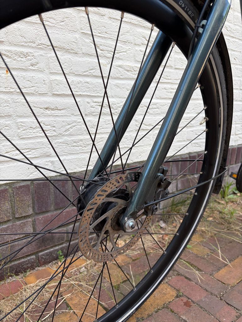Used Koga Custom Shimano Alfine 8 hub gears 2022 Urban, Green — image 6 of 10