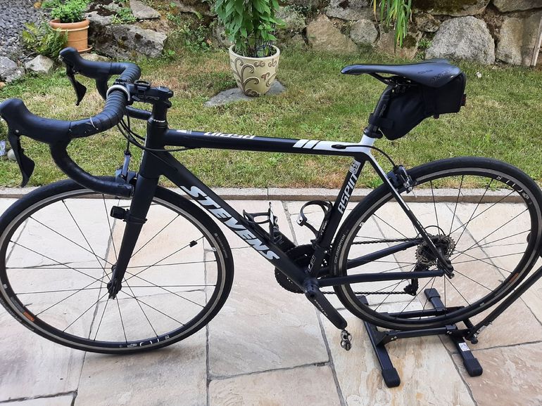 Gebrauchtes Stevens Aspin Shimano Ultegra 2020 Road & Gravel, Schwarz — Bild 1 von 5