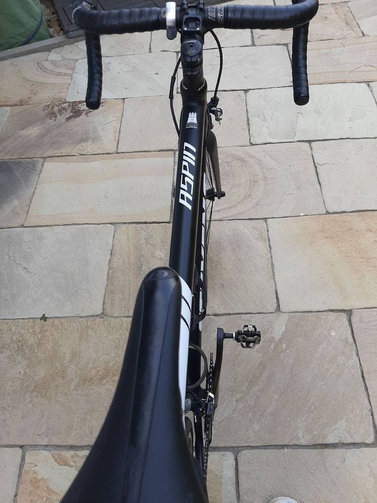 Gebrauchtes Stevens Aspin Shimano Ultegra 2020 Road & Gravel, Schwarz — Bild 3 von 5