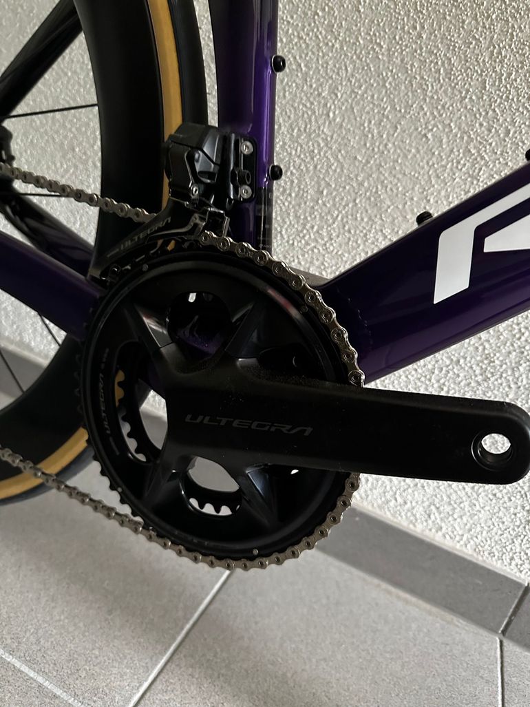 Used Ridley Noah Shimano Ultegra Di2 2025 Road & Gravel, Purple — image 4 of 10