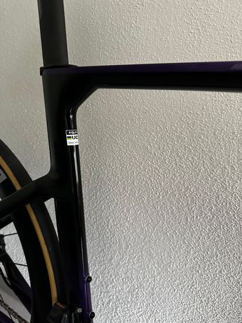 Used Ridley Noah Shimano Ultegra Di2 2025 Road & Gravel, Purple — image 7 of 10
