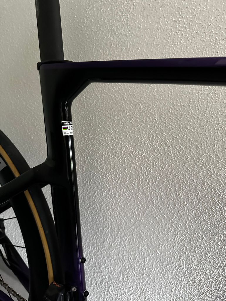 Used Ridley Noah Shimano Ultegra Di2 2025 Road & Gravel, Purple — image 7 of 10
