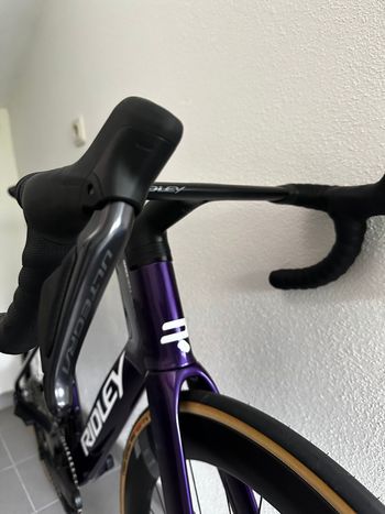 Used Ridley Noah Shimano Ultegra Di2 2025 Road & Gravel, Purple — image 5 of 10