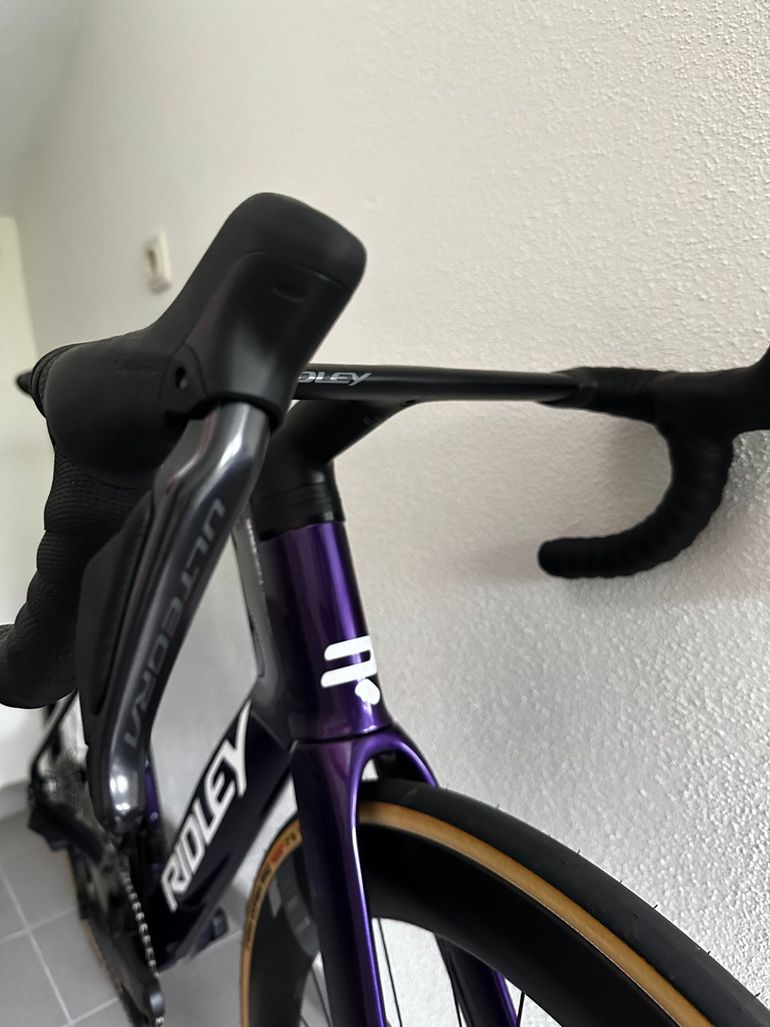 Used Ridley Noah Shimano Ultegra Di2 2025 Road & Gravel, Purple — image 5 of 10