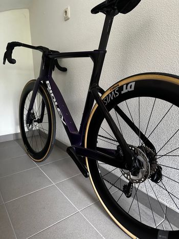 Used Ridley Noah Shimano Ultegra Di2 2025 Road & Gravel, Purple — image 9 of 10