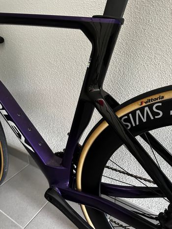 Used Ridley Noah Shimano Ultegra Di2 2025 Road & Gravel, Purple — image 8 of 10
