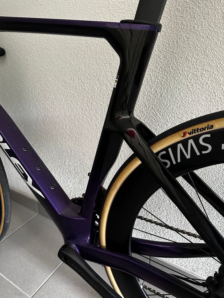 Used Ridley Noah Shimano Ultegra Di2 2025 Road & Gravel, Purple — image 8 of 10