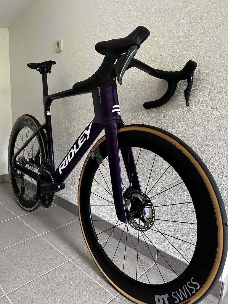 Used Ridley Noah Shimano Ultegra Di2 2025 Road & Gravel, Purple — image 1 of 10