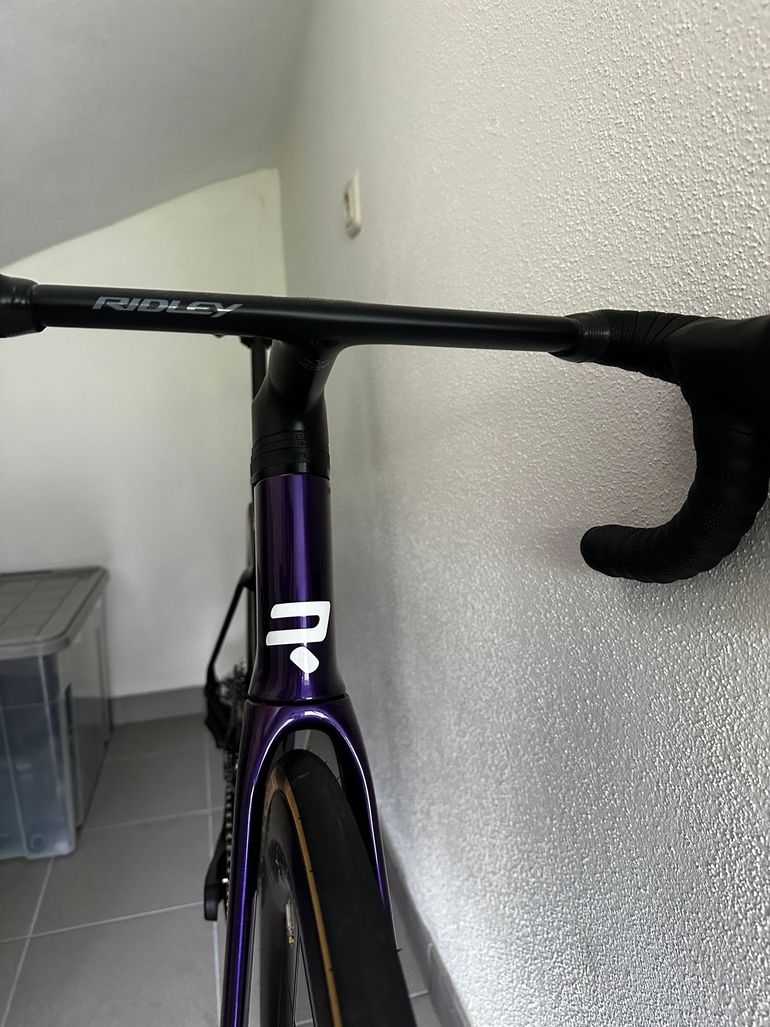 Used Ridley Noah Shimano Ultegra Di2 2025 Road & Gravel, Purple — image 3 of 10
