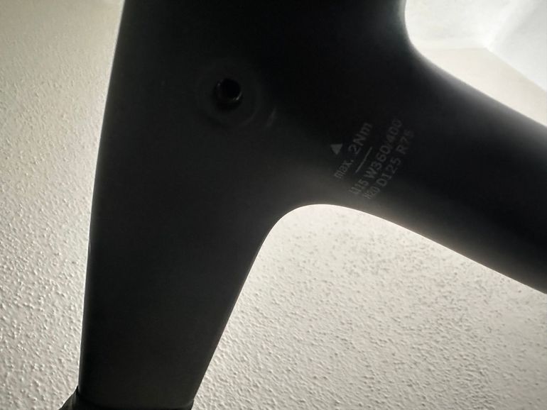 Used Ridley Noah Shimano Ultegra Di2 2025 Road & Gravel, Purple — image 10 of 10