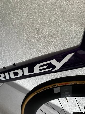 Used Ridley Noah Shimano Ultegra Di2 2025 Road & Gravel, Purple — image 6 of 10