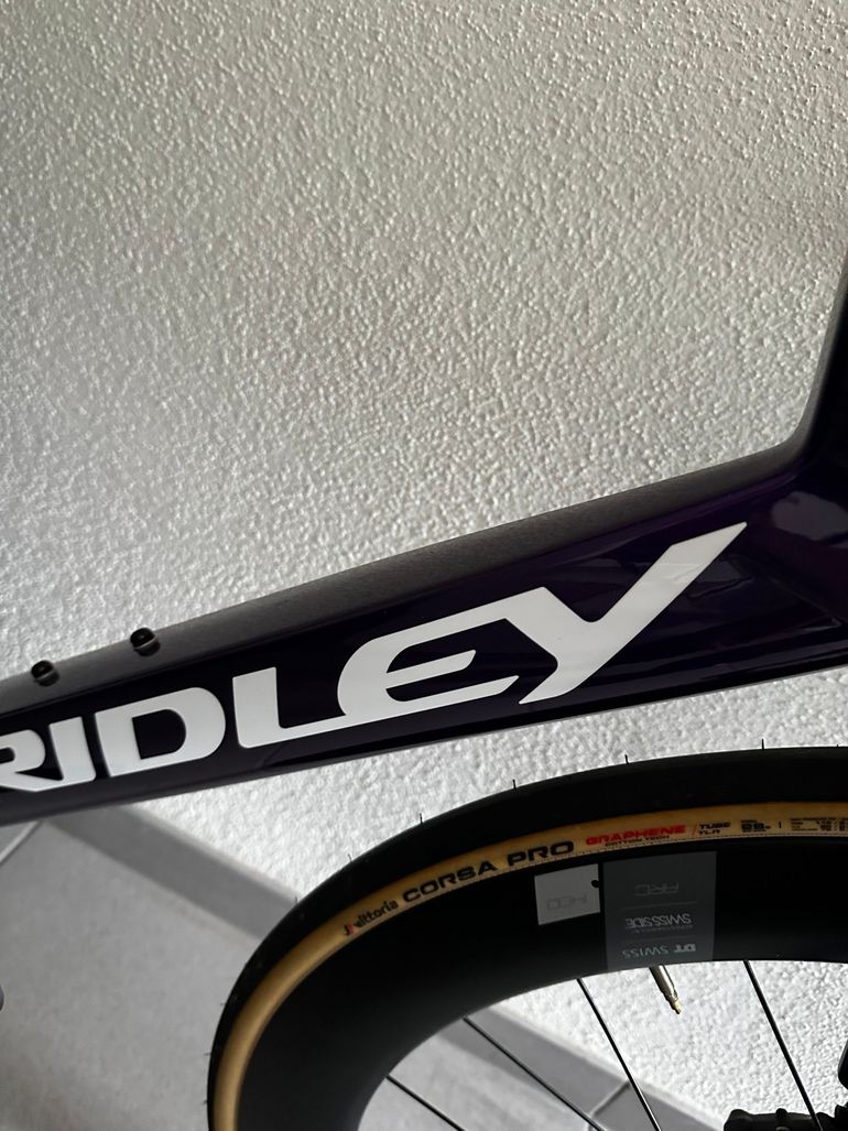 Used Ridley Noah Shimano Ultegra Di2 2025 Road & Gravel, Purple — image 6 of 10