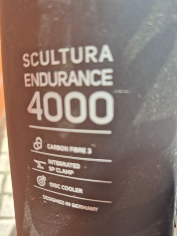 Used Merida SCULTURA ENDURANCE 4000 2021 2021 Road & Gravel, Black — image 6 of 6