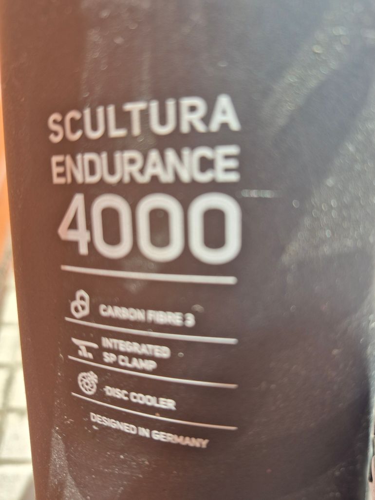 Used Merida SCULTURA ENDURANCE 4000 2021 2021 Road & Gravel, Black — image 6 of 6
