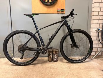 Gebrauchtes Ghost Lector Shimano Deore XT 2018 Mountainbike, Schwarz, 29 — Bild 5 von 6